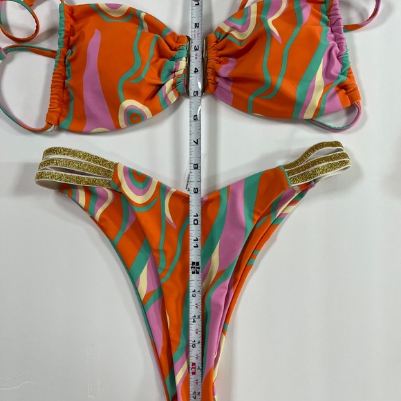 Swimwear Size Small Two-Piece Bikini - Picture 5 of 6